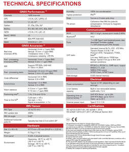 F8 EFIX F7 Gps Surveying Equipment Preço Dgps Gnss Receptor Gps Rtk Base e Rover EFIX F7 + C5 - Product Image 6
