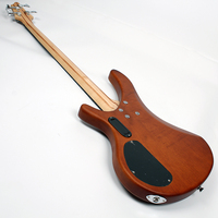 Guitare basse électrique populaire, naturel, pour débutant, étudiants, cadeau