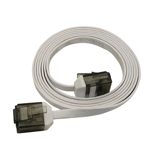 FlatPrp 34AWG <span class=keywords><strong>Cat</strong></span> 6 <span class=keywords><strong>Cable</strong></span> de <span class=keywords><strong>Ethernet</strong></span> con Ultra bota corta - Product Image 3