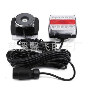 Nuevo Kit de Luces Traseras Magnéticas de 16 LED con Indicador de Matrícula Doble y Luces de Advertencia para <span class=keywords><strong>Remolque</strong></span> GO - Product Image 3