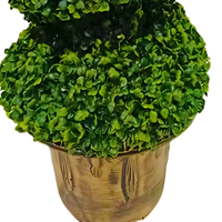 Haute qualité 36 pouces grand arbre topiaire bonsaï buis plantes pot arbres artificiels pour la maison jardin fête décor