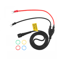 Connecteur BNC pour oscilloscope ETA2048 vers ligne terminale en forme de U Ligne de sortie pour générateur de signaux en fil de silicone