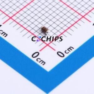Resistencia SMD MMU01020C1101FB300, Resistencia MELF-0102, Resistencia de Película Delgada, 1.1kOhm, 1%, 300mW - Product Image 1