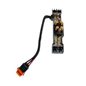 Module de distribution d'alimentation en plastique noir haute efficacité pour drone agricole de pulvérisation AgrasT70P avec sortie stable - Product Image 3