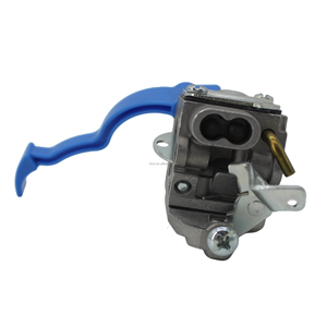 Carburateur SIMPERAC 125BV pour souffleur à feuilles <span class=keywords><strong>Husqvarna</strong></span> (125B/125BX/125BVX) - Filtre à air, tuyau d'alimentation et kit de réparation - Product Image 2