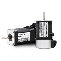 Set Motor DC 24V dengan Driver Servo tanpa sikat 32W/64W 3000 RPM kecepatan ukuran kecil untuk berbagai aplikasi