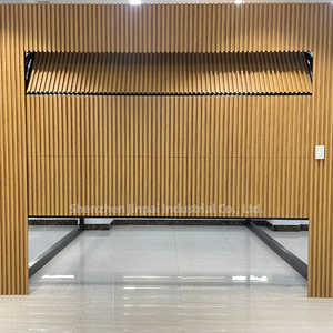 <span class=keywords><strong>Porte</strong></span> <span class=keywords><strong>de</strong></span> <span class=keywords><strong>garage</strong></span> moderne en alliage d'aluminium et acier, élégante, pour villa, insonorisée, isolante, ignifuge - Product Image 2