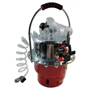 Geschickte Herstellung pneumatischer Druckbremsknopf Fluid-Auslass-Kit mit Hauptzylinderadapter