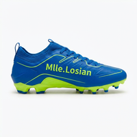Chaussures de football américaines au prix d'usine, chaussures de football américain avec logo personnalisé, fabricant chinois de chaussures de football américaines