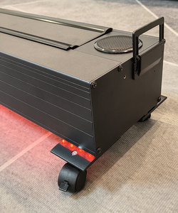 Écran de projection électrique <span class=keywords><strong>automatique</strong></span> ALR 84 pouces 16:9 en PVC, garantie 1 an pour projecteurs UST/normal, usage domestique et extérieur - Product Image 3