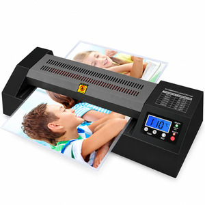 Plastifieuse grand format A2 pour film plastique photos documents et certificats - Product Image 1