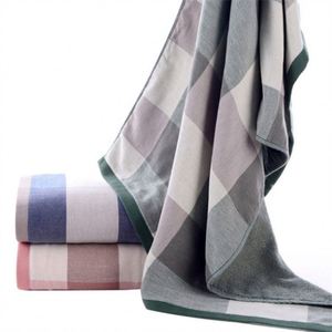 Toalla de Baño de Algodón, Absorbente y Transpirable, para Uso Doméstico en el Baño - Product Image 1