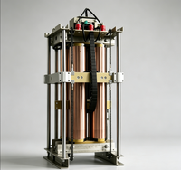Régulateur personnalisé 380V entrée/sortie 480V, transformateur variable monophasé de type colonne à enroulement en cuivre, haute puissance 80KVA, 50/60Hz