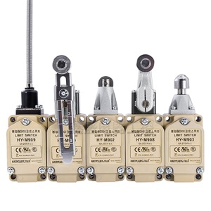 สวิตช์จำกัดระยะฮันรงค์ รุ่น HY-M904 แบบ SPDT โลหะ IP20 สำหรับใช้งานในอุตสาหกรรม - Product Image 2