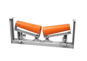 頑丈なスチールコンベアローラーサポートコンベヤーアイドラー - Product Image 6