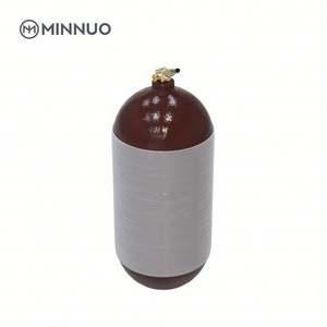 Normes professionnelles Bouteille de gaz CNG Type 2 16lbps pour la Russie - Product Image 6