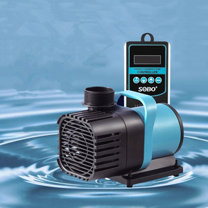 Bombas de agua para acuario de velocidad variable 18W-85W <span class=keywords><strong>2000</strong></span> ~ 12000l/H bomba de agua sumergible para estanque acuario hidropónico pecera - Product Image 3