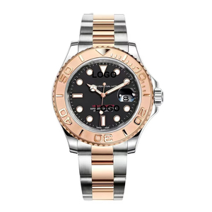 Reloj de Buceo Laojia Gris Yach Master, Reloj Mecánico Automático para Hombre, Luminoso, de Acero Inoxidable con Cristal de Zafiro - Product Image 5