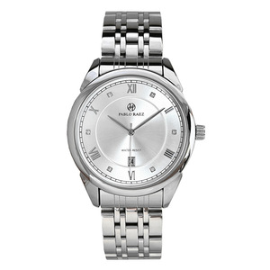 New men's wristwatch - stylish business quartz watch with calendar function and water resistance for leisure use - Product Image 1