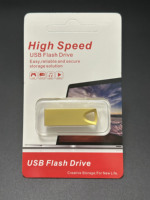 Unidad Flash USB de Metal de Alta Calidad de 16 GB con Diseño Resistente a Arañazos para Regalos Empresariales, Almacenamiento de Datos de Oficina y Promociones