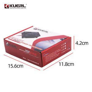 Convertisseur électrique de voiture KUERL 24V vers 12V 30A DC pour la conversion de l'alimentation des véhicules - Product Image 4