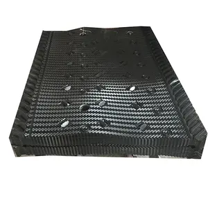 Ebara enchimento para tratamento de água 950*950 filme Shinwa CrossFlow Cooling Tower Fill Replacement MA-915/1220/1520