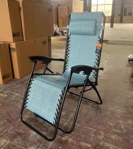 <span class=keywords><strong>Chaise</strong></span> pliante <span class=keywords><strong>Anti</strong></span>-<span class=keywords><strong>gravité</strong></span>, fauteuil de terrasse, de soleil - Product Image 2