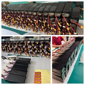 แบตเตอรี่ลิเธียมไอออนแบบปรับแต่งได้สำหรับโดรน 7.4V 11.1V 14.8V 18.5V 22.2V 44.4V 2S 3S 4S 6S 7S NMC แบตเตอรี่ลิเธียมไอออนแบบ Pouch สำหรับโดรน UAV FPV - Product Image 5