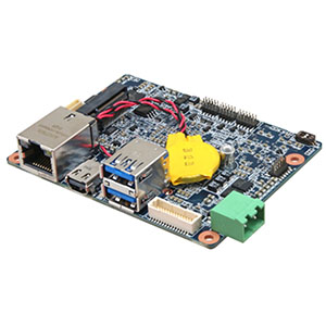 EZX-EHLP 1.8インチ SBC マザーボード Intel Atom X6000E Pentium