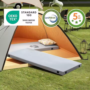 <span class=keywords><strong>Matelas</strong></span> de couchage portable léger <span class=keywords><strong>matelas</strong></span> de <span class=keywords><strong>tente</strong></span> de voyage en plein air <span class=keywords><strong>matelas</strong></span> de Camping en mousse à mémoire de forme - Product Image 4