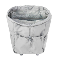 Sac à dos de sport et de football personnalisé en polyester pour hommes et jeunes, grande capacité, portable, léger, résistant à l'eau