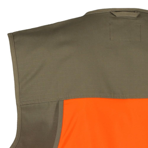 Chaleco de Caza Transpirable, Impermeable y Cortavientos para Hombre, Ajustable, Deportivo, Sin Mangas, Informal, para Actividades al Aire Libre - Product Image 4