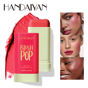 <span class=keywords><strong>Blush</strong></span> stick nuevo diseño 2024 CRUELTY FREE rubores en <span class=keywords><strong>crema</strong></span> shimmer mineral Cream <span class=keywords><strong>Blush</strong></span> Etiqueta Privada - Product Image 2