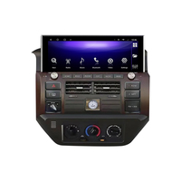 Lecteur DVD de voiture Android multimédia de 12.3 pouces pour Nissan Patrol Y61 2006 2007 2008 2009 2010-2022 Lecteur DVD stéréo de voiture Double Din