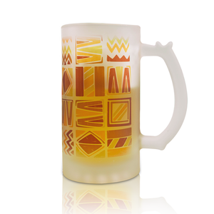 M R.R 16oz Sublimación <span class=keywords><strong>Taza</strong></span> de vidrio en blanco, tazas de café con asa para transferencia de recubrimiento térmico de calor - Product Image 5