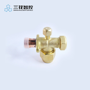 Sanhua Yellow Metal <strong>Stop</strong> <strong>Valve</strong> Miniature AC Solenoid <strong>Valve</strong> Service Split <strong>Valve</strong> - Product Image 5