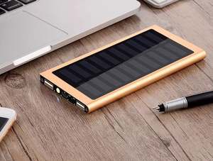 Productos de Tendencia en <span class=keywords><strong>China</strong></span>, Banco de Energía Delgado con Carga Solar, Batería Externa de 8000 mAh - Product Image 6