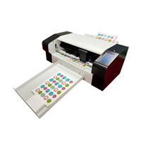 Cortadora Automática de Etiquetas A4 y Tarjetas de Visita, Nueva Condición, Plotter de Corte para Impresora de Cama Plana, Resolución de 600dpi, 1 Año de Garantía