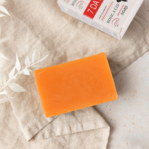 OEM burro di karité pelle nutriente idratante olio d'oliva vitamina C <span class=keywords><strong>sapone</strong></span> 7 giorni schiarente rapido sbiancamento della pelle <span class=keywords><strong>sapone</strong></span> acido kojico - Product Image 6