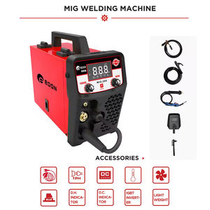 Máquina de Soldar EDON Expert <span class=keywords><strong>Mig</strong></span> 285 IGBT <span class=keywords><strong>Mig</strong></span> con Hilo Tubular sin Gas y con Gas - Product Image 2