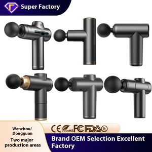 OEM Mini Fitness Fascia Gun personalizado para el ejercicio corporal para el hogar Cross-Border Training Soporta Inglés Chino Idiomas - Product Image 5