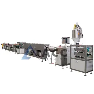 Plastic Coating Machine/Plastic Coated Bamboo Pole Production Line