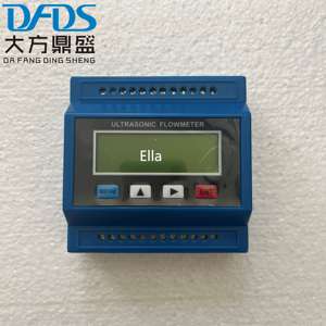 TUF-2000M Lcd-Display T M <span class=keywords><strong>L</strong></span> Sensoren Meten Vloeistofklem Op Ultrasone Stroommeter Water - Product Image 2