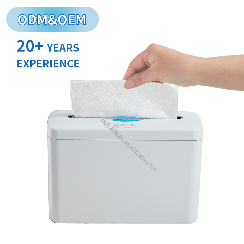 Bertreno Wall Mount Paper Towel Dispenser, Multifold Paper Towels - View #13