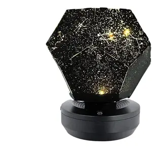 moderne fashion designed Starry projection LED Luminous lamp Remote control lamp children Toys night lamp