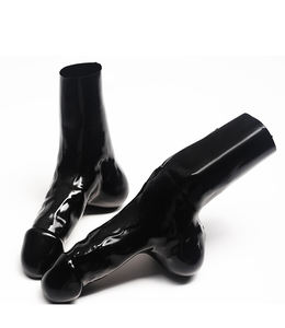 Sous-Vêtement <span class=keywords><strong>Gaine</strong></span> en <span class=keywords><strong>Latex</strong></span> Naturel pour Homme Dida Sample Link Master Series Thong-Short en Caoutchouc Fin et Doux Haute Élasticité - Product Image 6