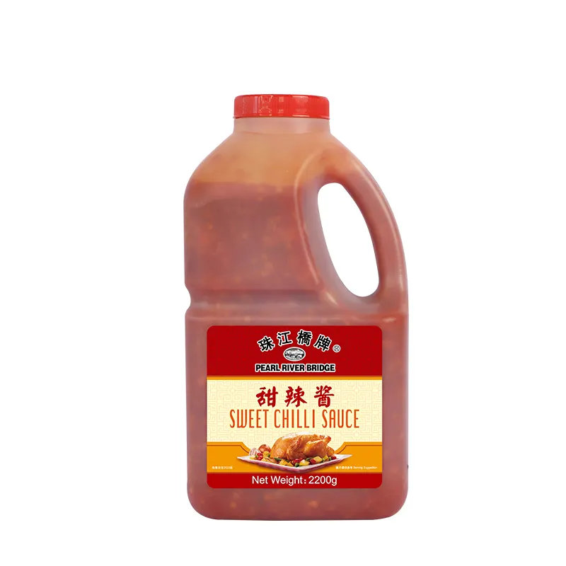 PRB Sweet Chilli Sauce 2.2kg Pearl River Bridge chilli chicken sauce garlic for Cooking Catering