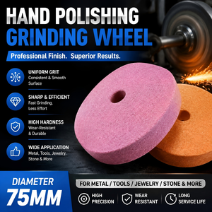 Disco Abrasivo de Alúmina Blanca <span class=keywords><strong>para</strong></span> <span class=keywords><strong>Taladro</strong></span> Eléctrico, Disco de Pulido de Metal, Afilador de <span class=keywords><strong>Cuchillos</strong></span> - Product Image 1