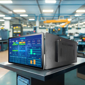 מחשבים תעשייתיים 18.5 אינץ 'יכולים להיות מותאמים על פי דרישות הלקוח, מעבד פנימי באיכות גבוהה - Product Image 2