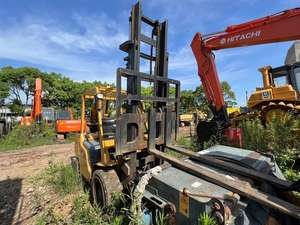 รถยกมือสอง ยี่ห้อ Cat 3 ตัน สำหรับงานดิน ขาย - Product Image 2